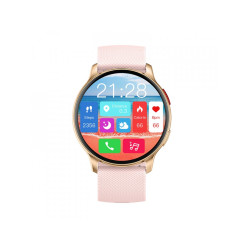 CARNEO Heiloo HR+ 2nd Gen/Gold/Šport Band/Pink