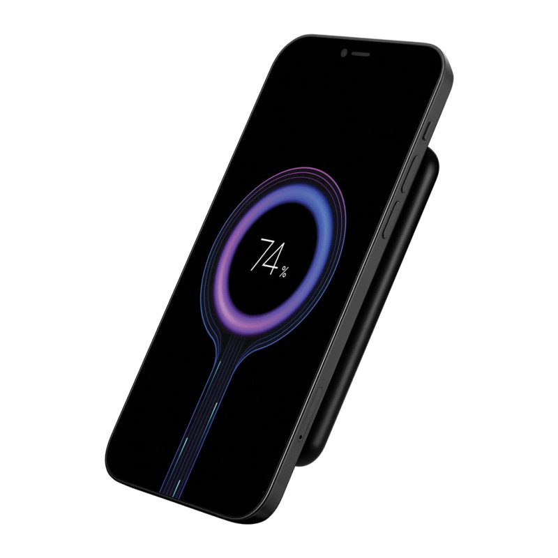 NONAME - Sandberg SemiSolidState Magnet Powerbank 5000 mAh PD20W, magnetická powerbanka, čierna