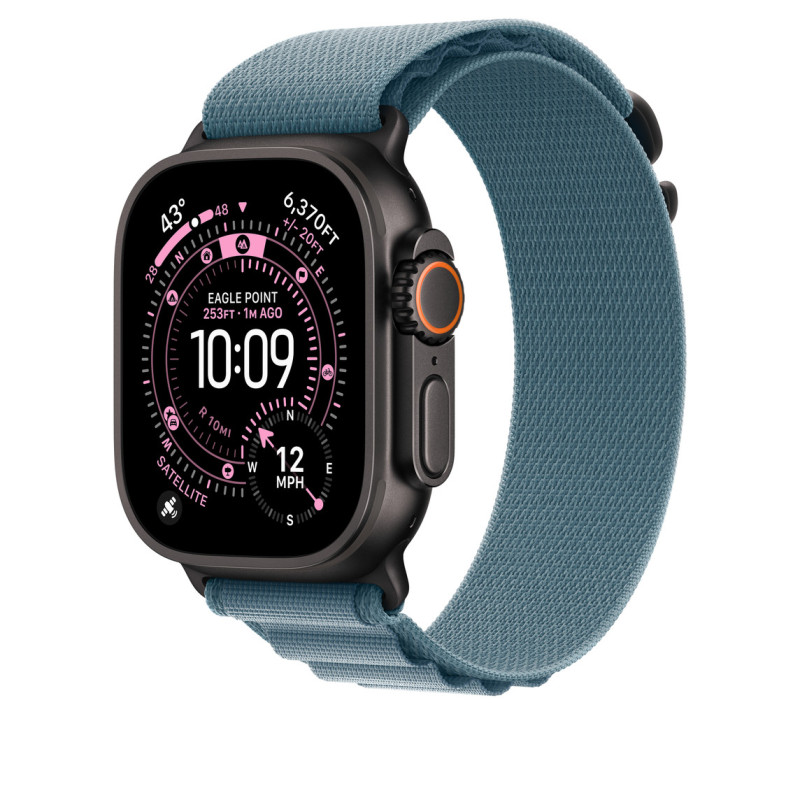 APPLE - Watch Acc/49/Light Blue Alpine Loop -L-Bl.Titan