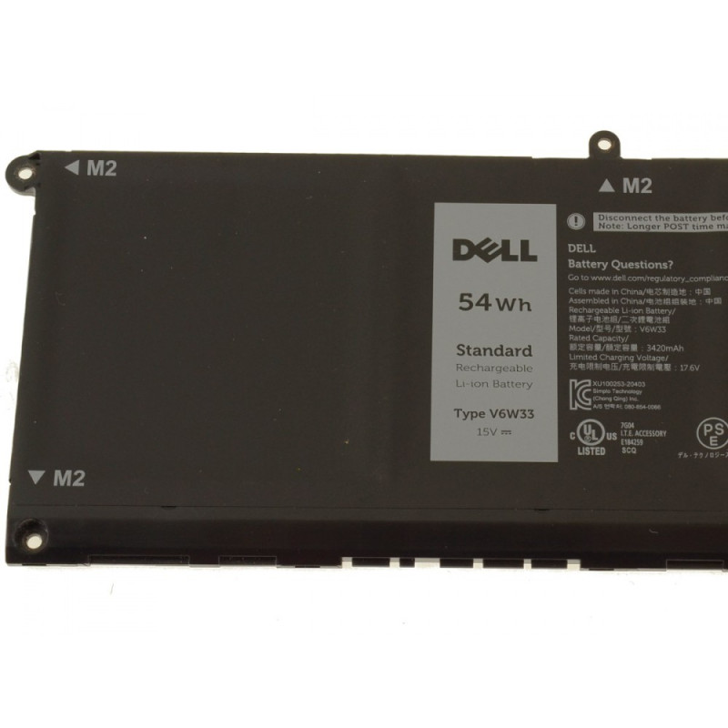 Dell Batérie 4-cell 54W/HR LI-ON pre Latitude 3520, Vostro 5410, 5510, 5620