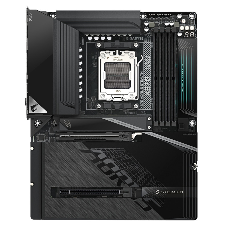 GIGABYTE X870 AORUS STEALTH/AM5/ATX