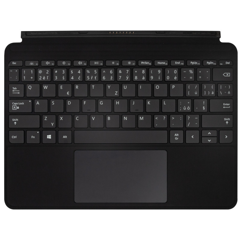 Microsoft Surface Go Type Cover (Black) Refresh, Commercial, SK&SK