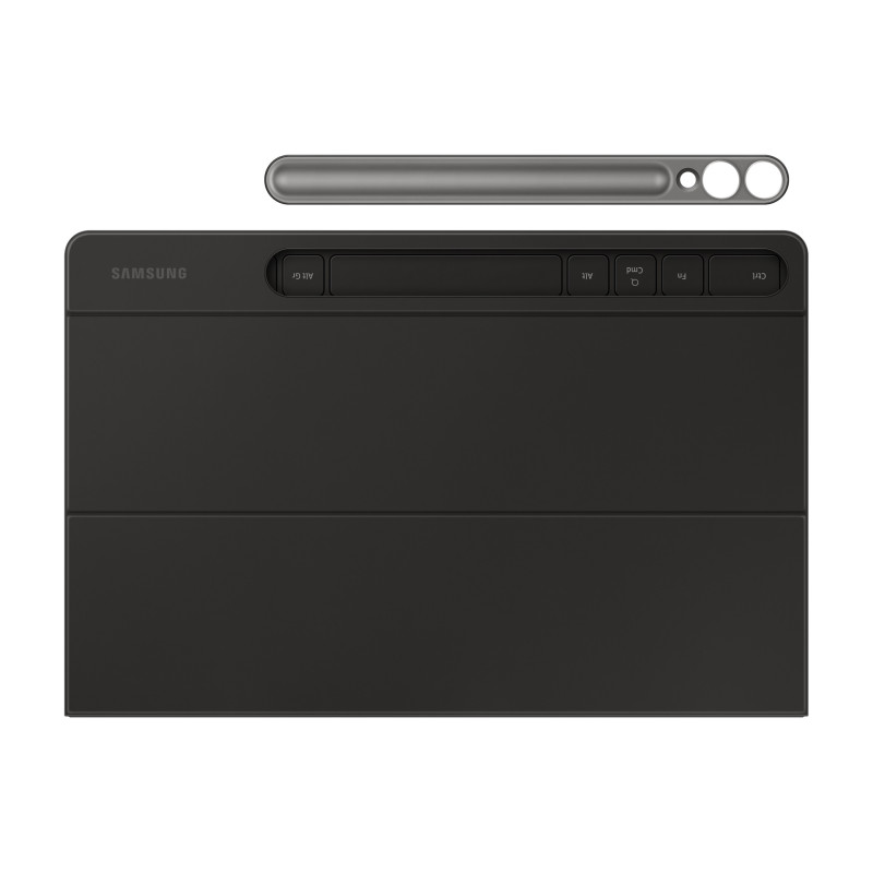 Samsung Ochranný kryt s klávesnicou pre Tab S10+/S9+/S9 FE+ Black