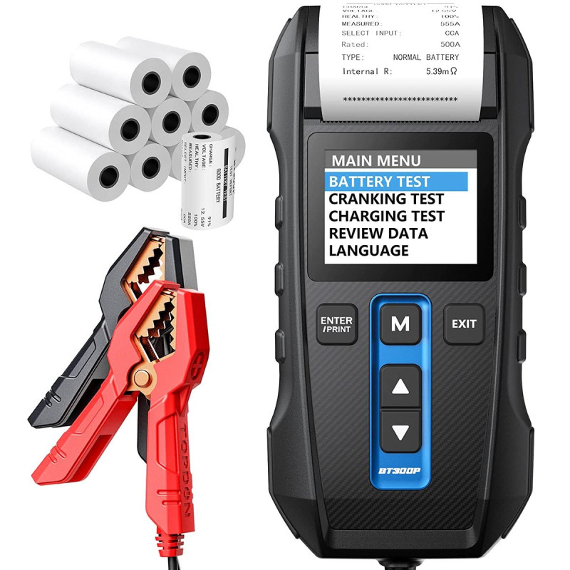 VIKING - TOPDON Tester autobatérií BT300P