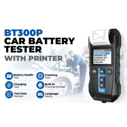 VIKING - TOPDON Tester autobatérií BT300P