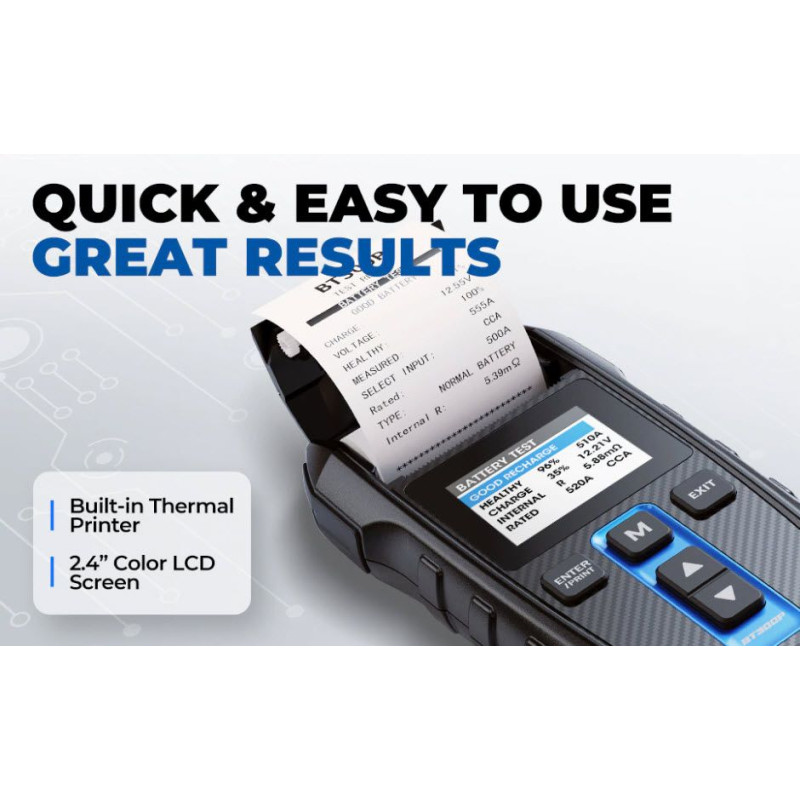 VIKING - TOPDON Tester autobatérií BT300P