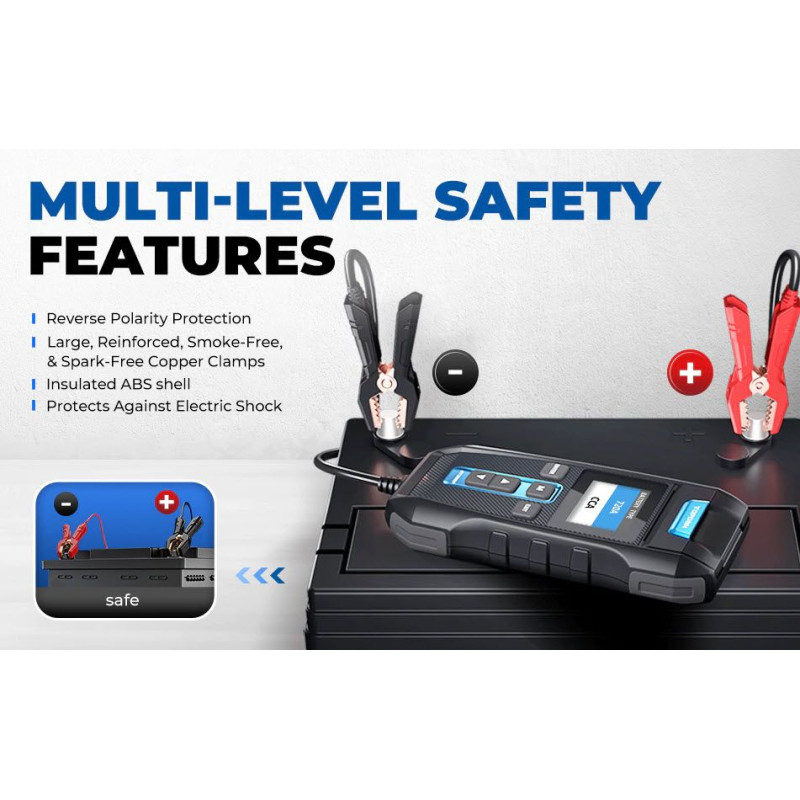 VIKING - TOPDON Tester autobatérií BT300P