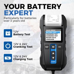 VIKING - TOPDON Tester autobatérií BT300P