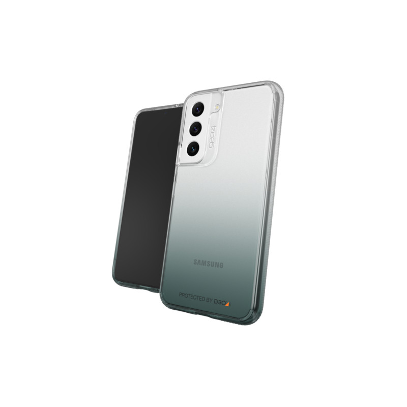 ZAGG GEAR4 Milan kryt Samsung Galaxy S22 zelený