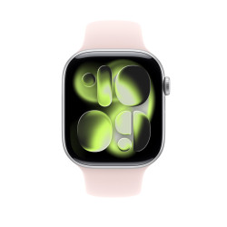 APPLE - Watch Acc/46/Soft Pink Sport Band - S/M
