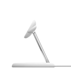 Belkin BOOST CHARGE PRE Qi2, 15W 3v1 magnetický stojan, biely