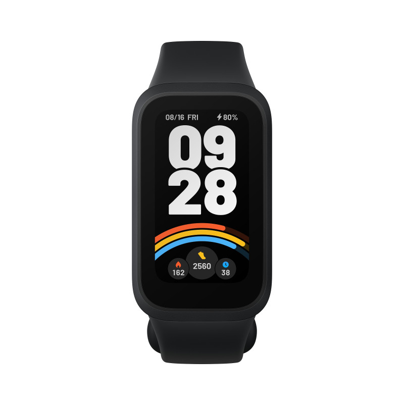 Xiaomi Smart Band 9 Active/Black/Šport Band/Black