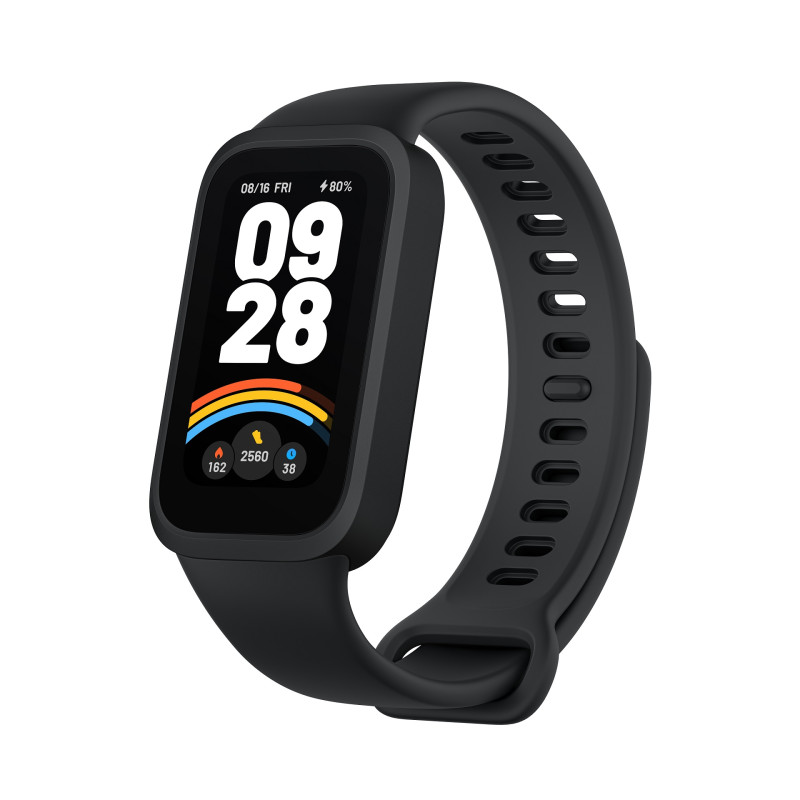 Xiaomi Smart Band 9 Active/Black/Šport Band/Black