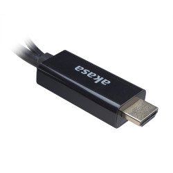 AKASA - HDMI na DP kábel
