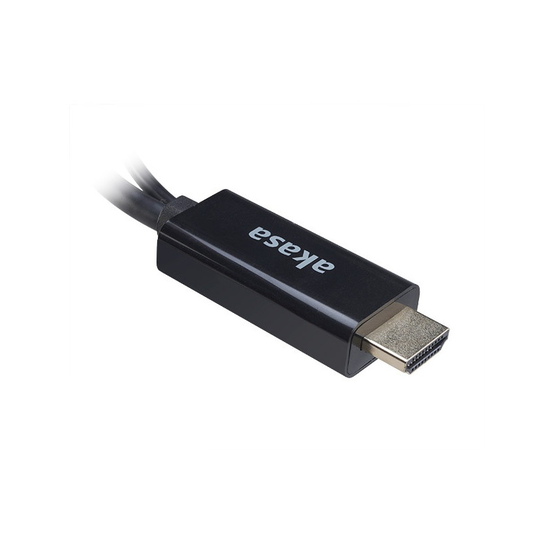 AKASA - HDMI na DP kábel