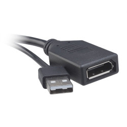 AKASA - HDMI na DP kábel
