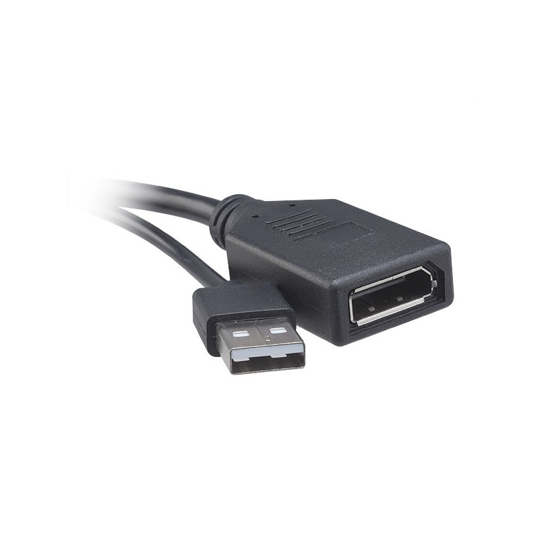 AKASA - HDMI na DP kábel