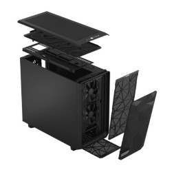 Fractal Design Meshify 2 Black Solid/Midi Tower/Čierna