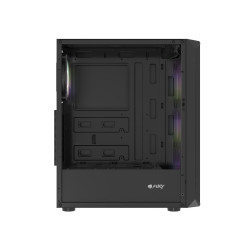 GENESIS - PC skriňa Fury SHOBO/Midi Tower/Transpar./Čierna