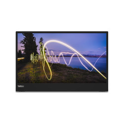Lenovo ThinkVision/M15/15,6''/IPS/FHD/60Hz/6ms/Black/3R