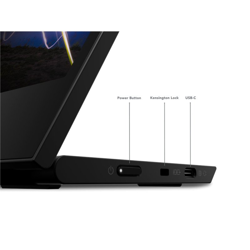 Lenovo ThinkVision/M15/15,6''/IPS/FHD/60Hz/6ms/Black/3R