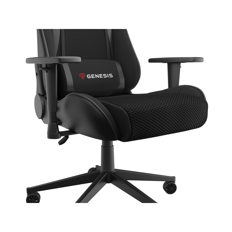 Herné kreslo Genesis NITRO 440 G2 MESH, čierne