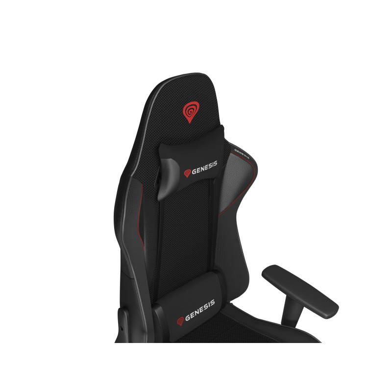 Herné kreslo Genesis NITRO 440 G2 MESH, čierne