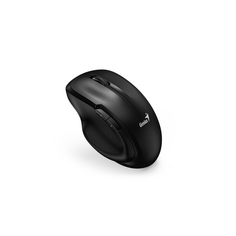 Genius 8200S/Ergonomická/Blue Track/Bezdrôtová USB/Čierna