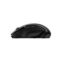 Genius 8200S/Ergonomická/Blue Track/Bezdrôtová USB/Čierna