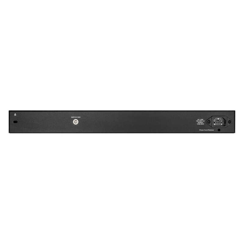 D-Link DGS-1210-28MP L2/L3 Smart+ PoE switch, 24x GbE PoE+, 4x RJ45/SFP, PoE 370W