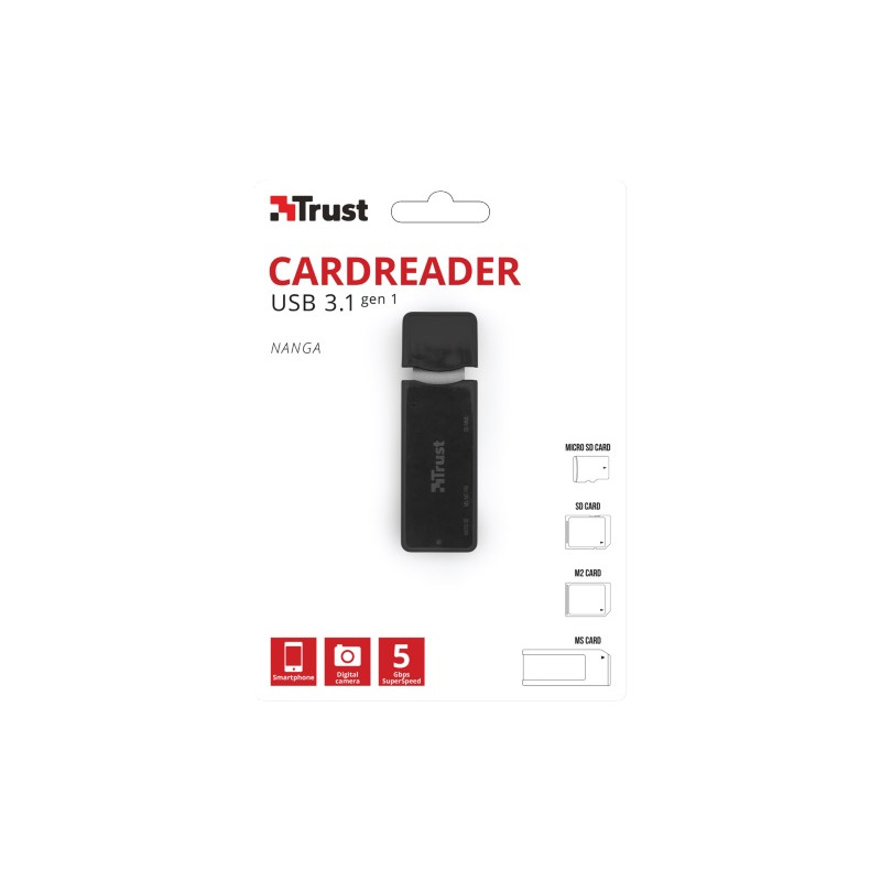 TRUST NANGA USB3.1 CARDREADER