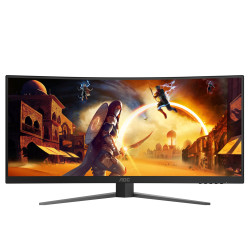 AOC Gaming/CU34G4Z/34''/VA/wQHD/240Hz/0,3ms/Black/3R