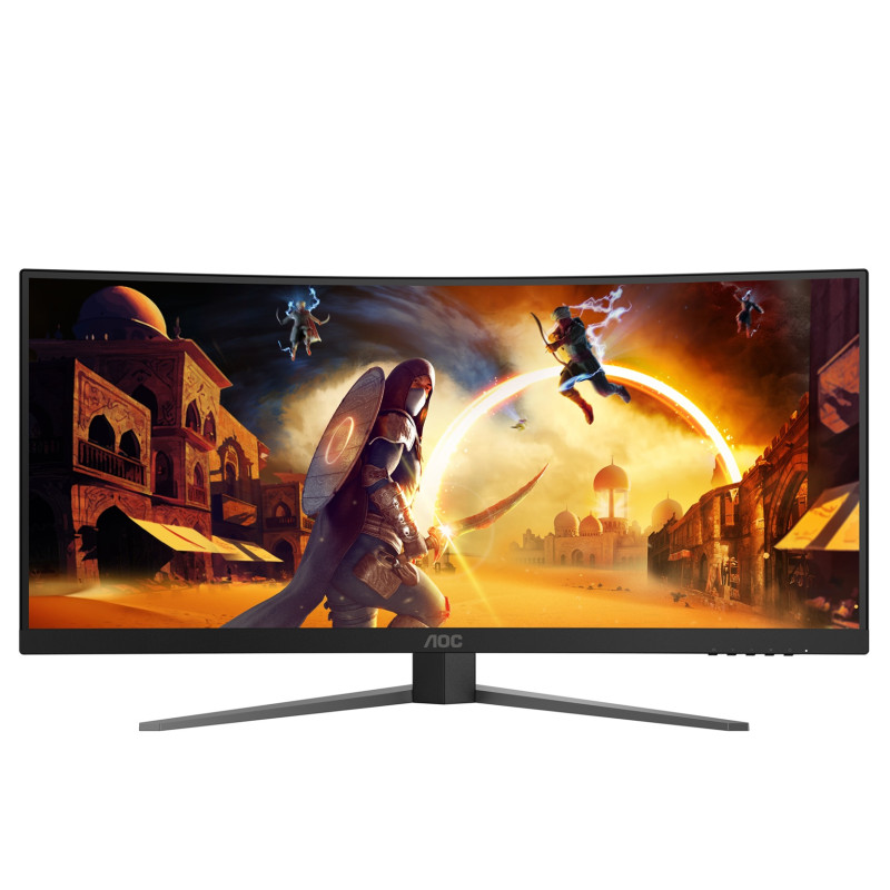 AOC Gaming/CU34G4Z/34''/VA/wQHD/240Hz/0,3ms/Black/3R