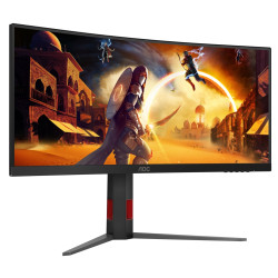 AOC Gaming/CU34G4Z/34''/VA/wQHD/240Hz/0,3ms/Black/3R