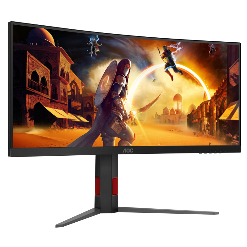 AOC Gaming/CU34G4Z/34''/VA/wQHD/240Hz/0,3ms/Black/3R