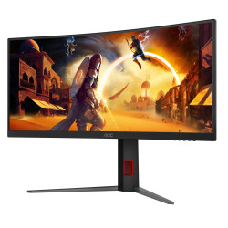 AOC Gaming/CU34G4Z/34''/VA/wQHD/240Hz/0,3ms/Black/3R