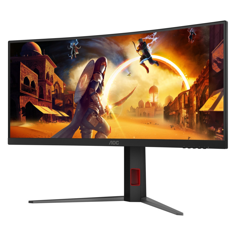 AOC Gaming/CU34G4Z/34''/VA/wQHD/240Hz/0,3ms/Black/3R
