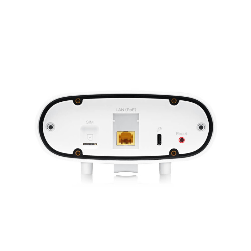 Zyxel FWA70, 5G Outdoor Router, Standalone/Nebula, 2.5G LAN, EÚ región