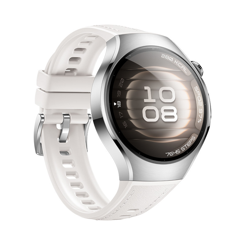 Huawei Watch 5 LTE/42mm/Elegant Band/White