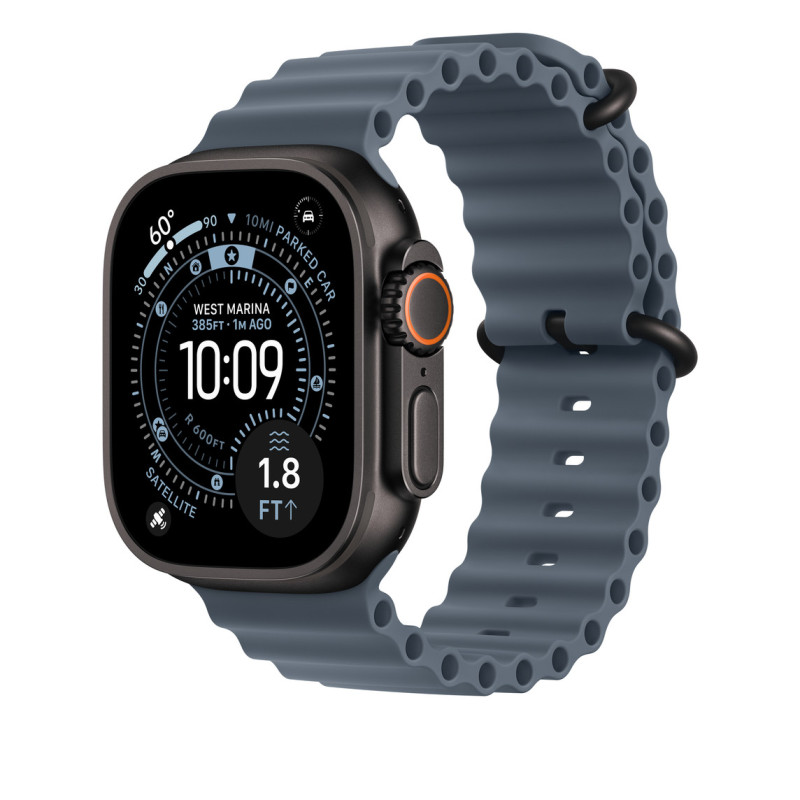 APPLE - Watch Acc/49/Anchor Blue Ocean Band - Bl.Titan