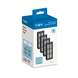 TP-LINK - Tapo RVA520 Washable HEPA Filter