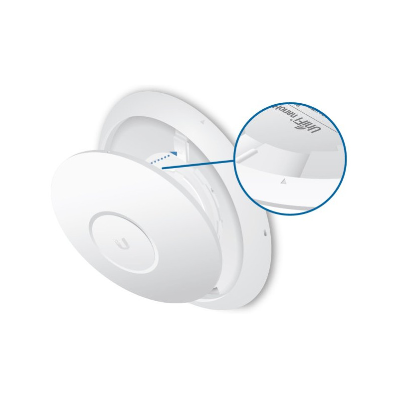 Ubiquiti nanoHD RetroFit Mount kit, 3-pack