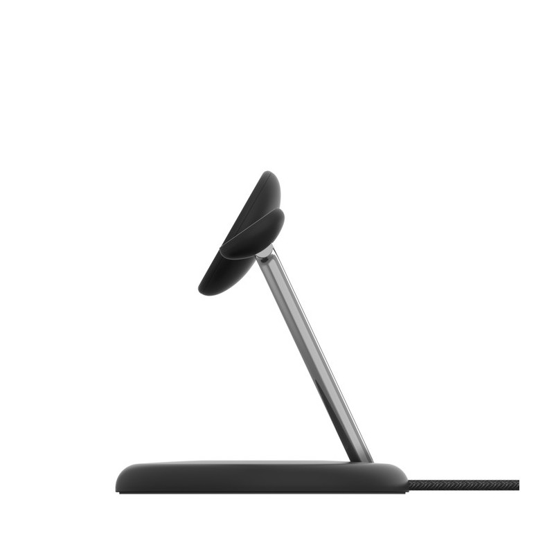 Belkin BOOST CHARGE PRE Qi2, 15W 3v1 magnetický stojan, čierny