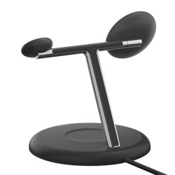 Belkin BOOST CHARGE PRE Qi2, 15W 3v1 magnetický stojan, čierny