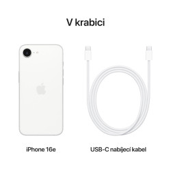 Apple iPhone 16e/128GB/White