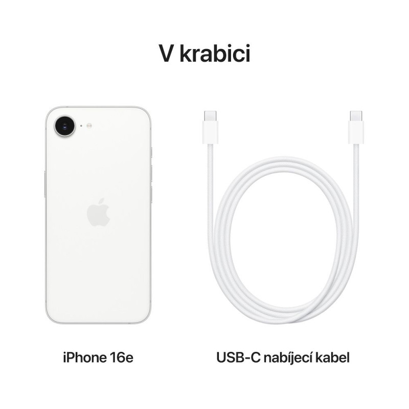 Apple iPhone 16e/128GB/White
