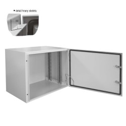 Datacom 19''vonkajší rozvádzač 9U/600x400 IP65 šedý