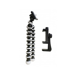 Cestovný statív VIKING Tripod 4D/dĺžka 25,5cm/pružná, odolná guma/max. záťaž 2kg/upínací skrutka 1/4''