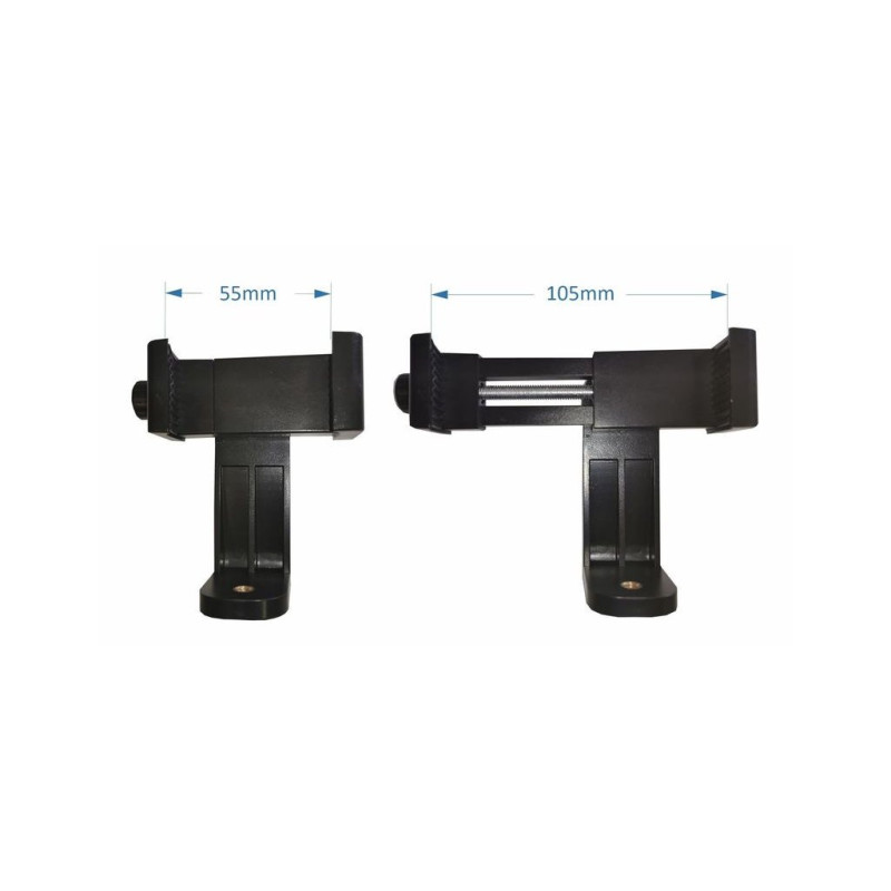 Cestovný statív VIKING Tripod 4D/dĺžka 25,5cm/pružná, odolná guma/max. záťaž 2kg/upínací skrutka 1/4''