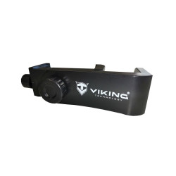 Cestovný statív VIKING Tripod 4D/dĺžka 25,5cm/pružná, odolná guma/max. záťaž 2kg/upínací skrutka 1/4''